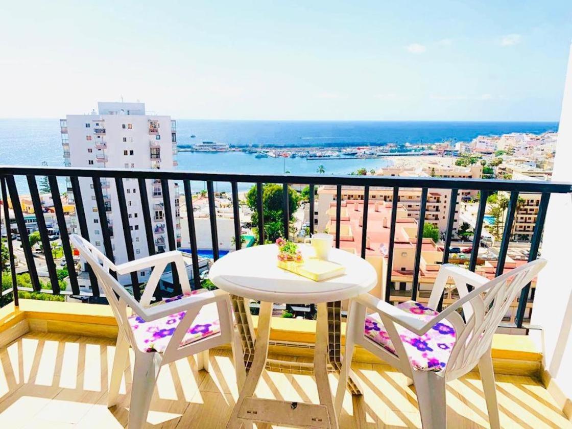 Amazing Views To Los Cristianos Bay In Achacay Arona  Εξωτερικό φωτογραφία
