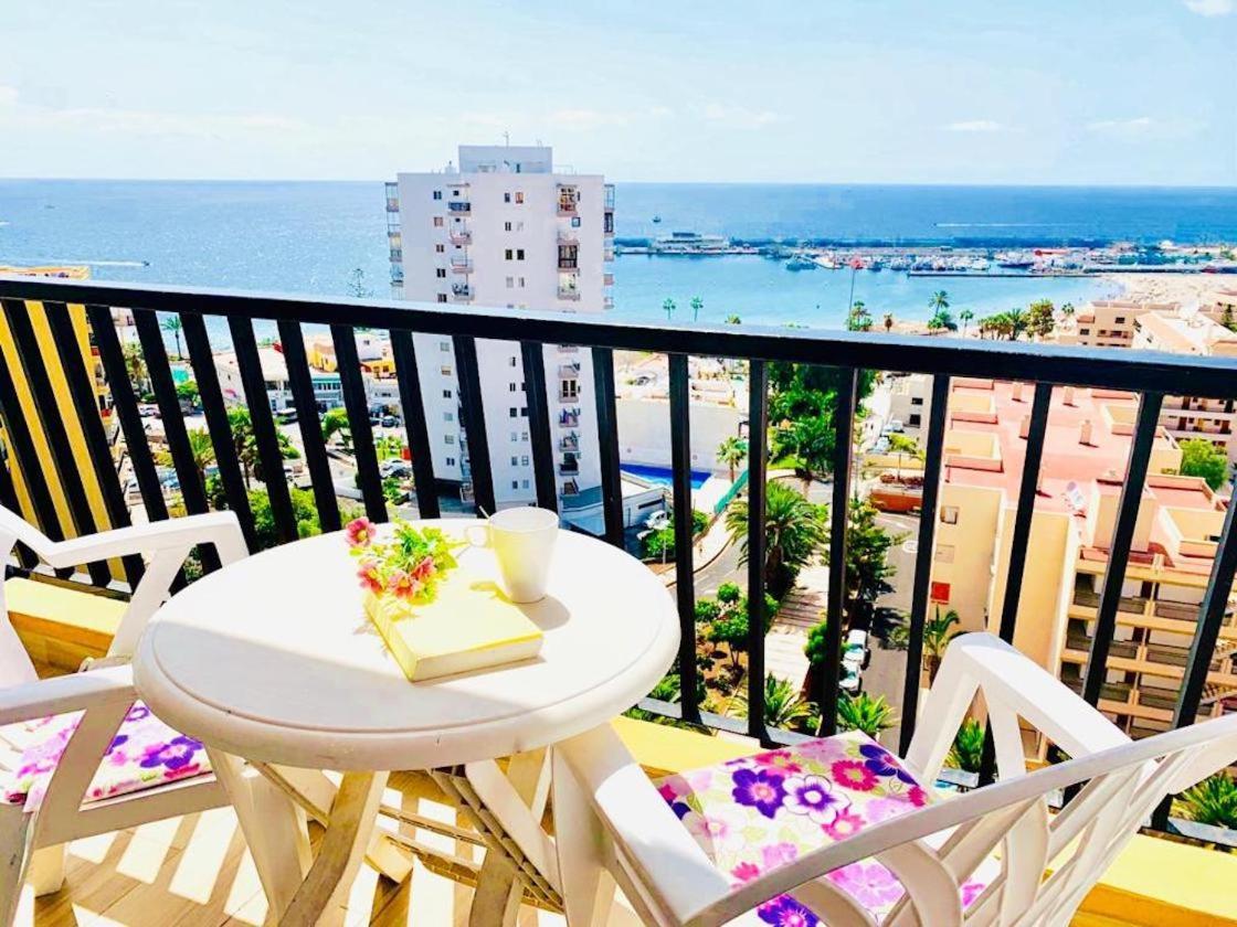 Amazing Views To Los Cristianos Bay In Achacay Arona  Εξωτερικό φωτογραφία
