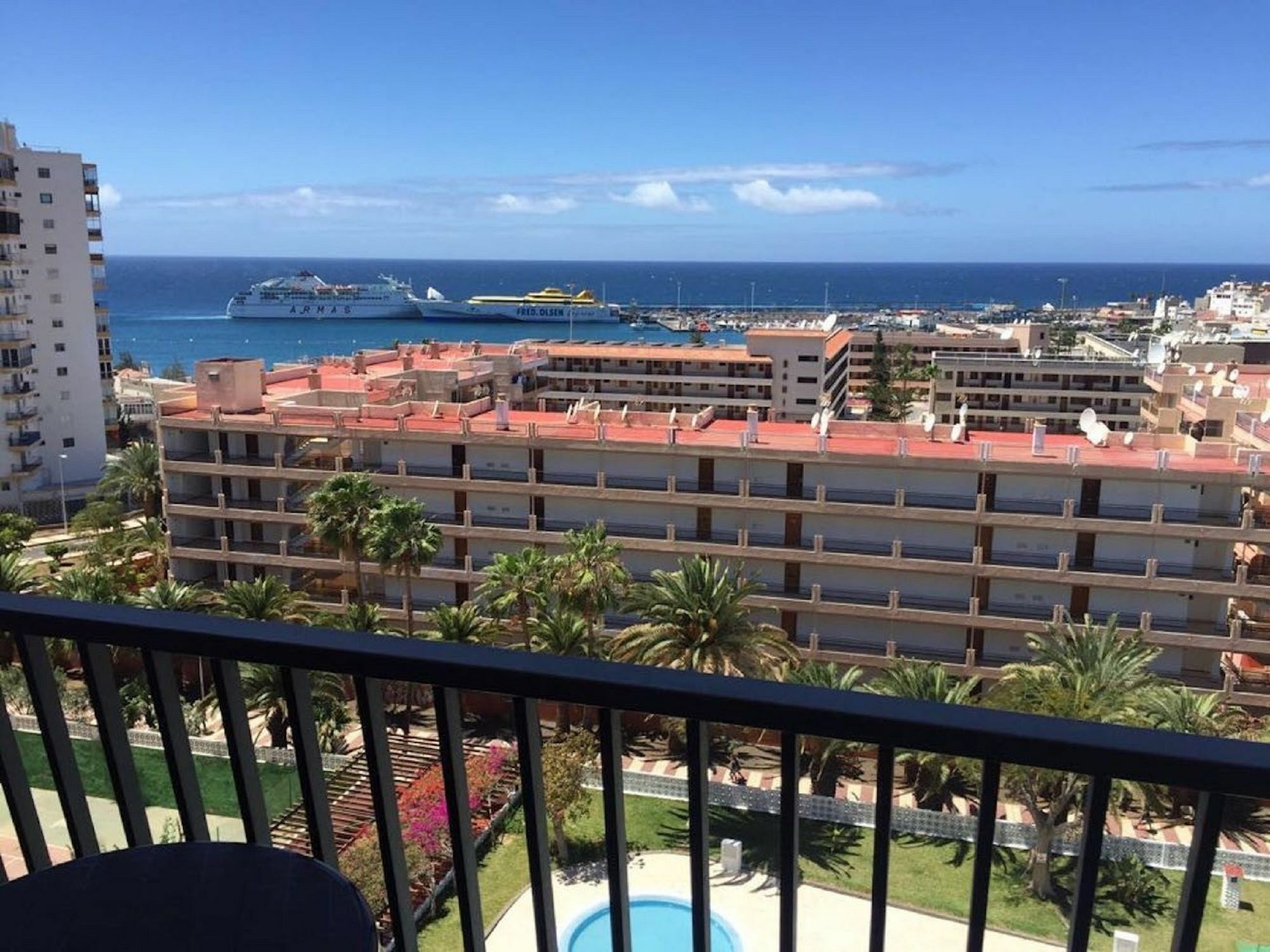 Amazing Views To Los Cristianos Bay In Achacay Arona  Εξωτερικό φωτογραφία